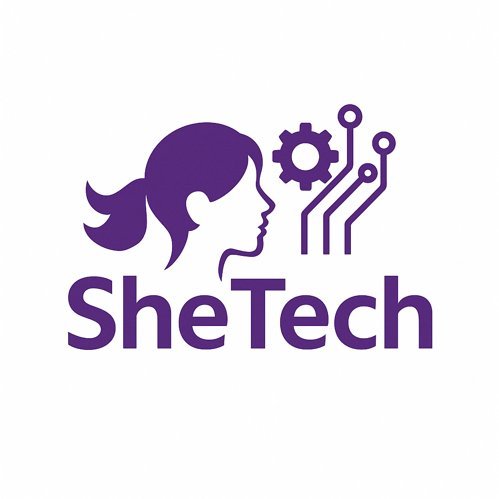 SheTech Logo